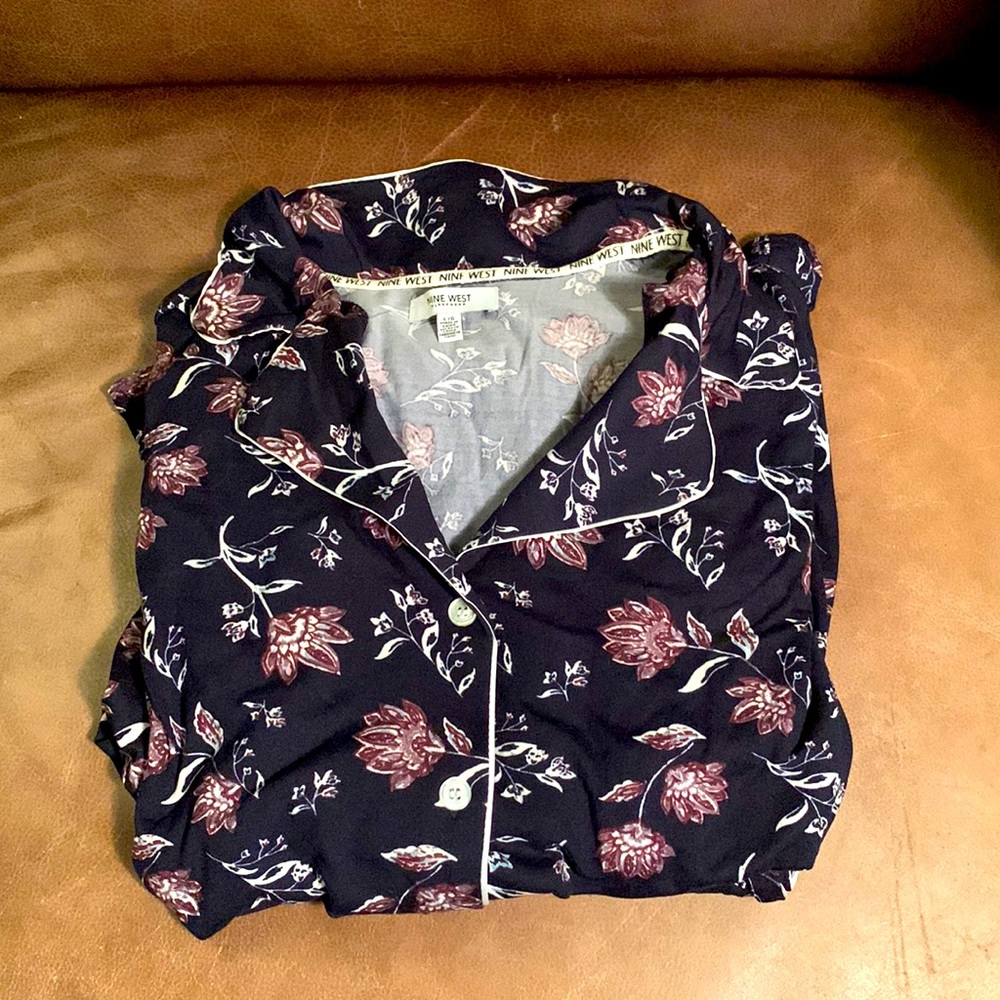 Nine West Pajama Set